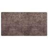 vidaXL Rug Runner MARSA Grey 200 x 100 cm Polyester and PVC