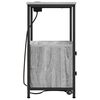 vidaXL Bedside Cabinet Grey Sonoma 40 x 31 x 60 cm Engineered Wood