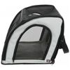 TRIXIE Pet Car Seat 44x40x37 cm Grey and Black