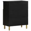 vidaXL Sideboard Black 60x33x75 cm Engineered Wood