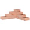 vidaXL Garden Planter 4-Tier 80,5x79x36 cm Solid Wood Douglas