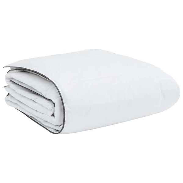 vidaXL Winter Duvet White 200 x 240 cm Feather
