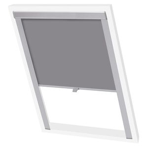 vidaXL Blackout Roller Blinds Grey 206 GGL and GGU