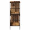 vidaXL Bookshelf Old wood Engineered wood