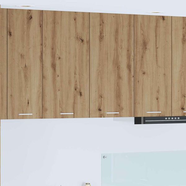 vidaXL Hanging Cabinet Artisan Oak 80 x 31 x 80 cm Engineered Wood