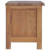 vidaXL TV Cabinet 90x30x35 cm Solid Teak Wood