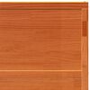 vidaXL Barn Door Wax Brown 100x208 cm Solid Wood Pine