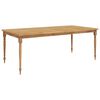 vidaXL Batavia Table 200x100x75 cm Solid Wood Teak