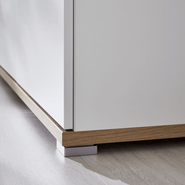 Germania Chest of Drawers GW-Topix White and Oak