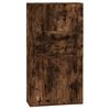 vidaXL Highboard Smoked Oak Engineered Wood