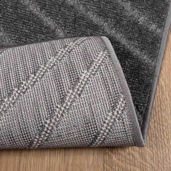 vidaXL Area Rugs Rectangular Anthracite 150 x 80 cm