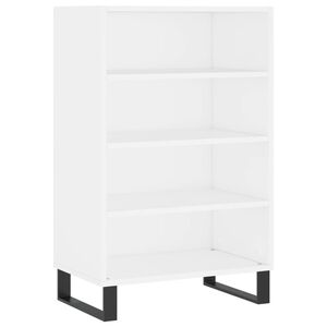vidaXL Highboard White 57x35x90 cm Engineered Wood