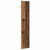 vidaXL Wall-Mounted Coat Rack Wall-mounted Old wood 20 x 1.5 x 100 cm
