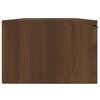 vidaXL Wall Cabinets 2 pcs Brown Oak 68x30x20 cm Engineered Wood