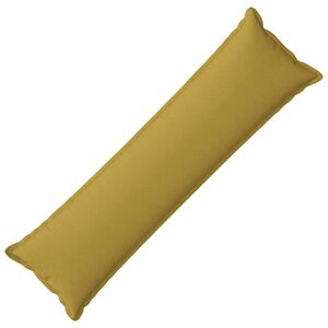 vidaXL Cushion Cover HOUTEN Light Green 40 x 145 cm Faux Linen