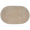 vidaXL Area Rugs White 205 x 305 cm Jute