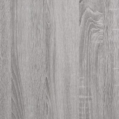 vidaXL Nesting Coffee Tables 5 pcs Grey Sonoma Engineered Wood