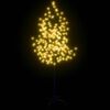 vidaXL Cherry Blossom LED Tree Warm White 200 LEDs 180 cm
