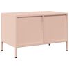 vidaXL TV Cabinet Pink 68x39x43.5 cm Cold-rolled Steel