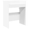 vidaXL DJ Table White 82 x 45 x 102 cm Engineered Wood