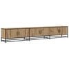 vidaXL TV Units 240 x 35 x 41 cm Artisan Oak Engineered wood