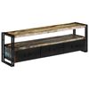 vidaXL TV Cabinet Solid Reclaimed Wood 120x30x40 cm