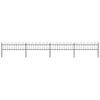 vidaXL Garden Fence | Steel | Tough | Modern