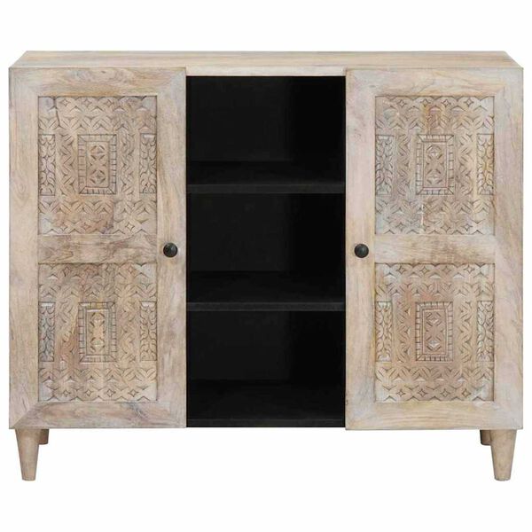 vidaXL Sideboard White 33.5 x 90 x 75 cm