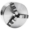 vidaXL 3 Jaw Self-Centering Lathe Chuck 125 mm Steel K11 125