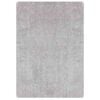 vidaXL Anti-slip Shaggy Rug Grey 240 x 340 cm PP