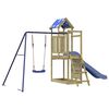 vidaXL Outdoor Playset Impregnated Wood Pine
