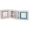 Baby Art Double Print Frame "My Baby Touch" Pastel