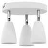 vidaXL Ceiling Spotlight White 19 x 19 x 14.5 cm Steel
