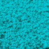 vidaXL Anti-slip Bath Mat with Toilet Cut Turquoise 50 x 50 cm PP