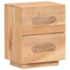 vidaXL Bedside Cabinet 40x30x50 cm Solid Reclaimed Wood