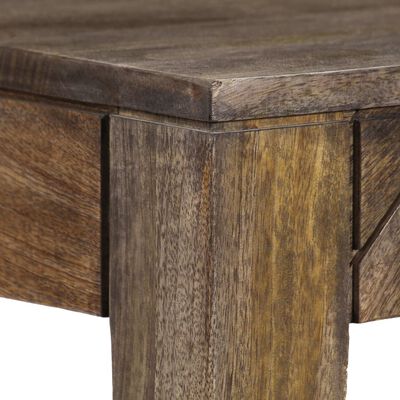 vidaXL Coffee Table Solid Mango Wood 88x60x40 cm