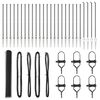 vidaXL Welded Wire Fence with Spikes 50 x 1.2 m (W x H)