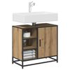 vidaXL Bathroom Cabinet Artisan Oak 65 x 33 x 60 cm Engineered Wood