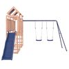 vidaXL Outdoor Playset Solid Wood Douglas