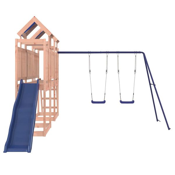 vidaXL Outdoor Playset Solid Wood Douglas