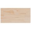 vidaXL Table Tops 2 pcs 60x30x2.5 cm Rectangular Solid Wood Pine