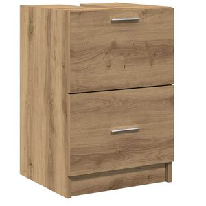 vidaXL Bathroom Cabinet Artisan Oak 40 x 37 x 59 cm Engineered wood