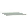 vidaXL Awning Replacement Fabric Green and White 300 x 200 cm
