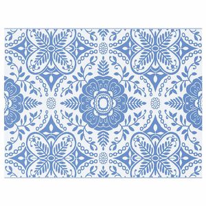 vidaXL Outdoor Rug ARAKIL Baby blue 300 x 400 cm PP