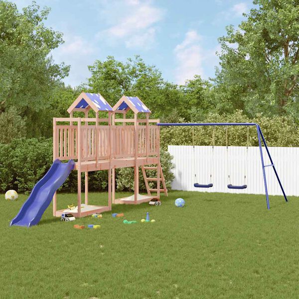 vidaXL Outdoor Playset Solid Wood Douglas
