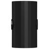vidaXL Foosball Table Stoppers 10 pcs Black 1.7 x 1.7 x 3.2 cm PP