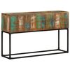 vidaXL Console Table 120x30x75 cm Solid Reclaimed Wood