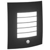 vidaXL Outdoor Wall Light Black 23.5 x 9 x 26 cm