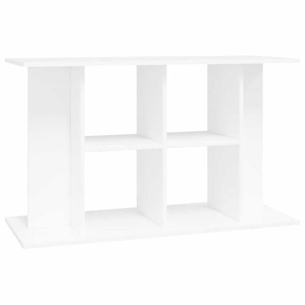 vidaXL Aquarium Stand White 100x40x60 cm Engineered Wood
