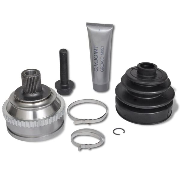 vidaXL Drive Shaft Joint Set 7 pcs Wheel Side for VW